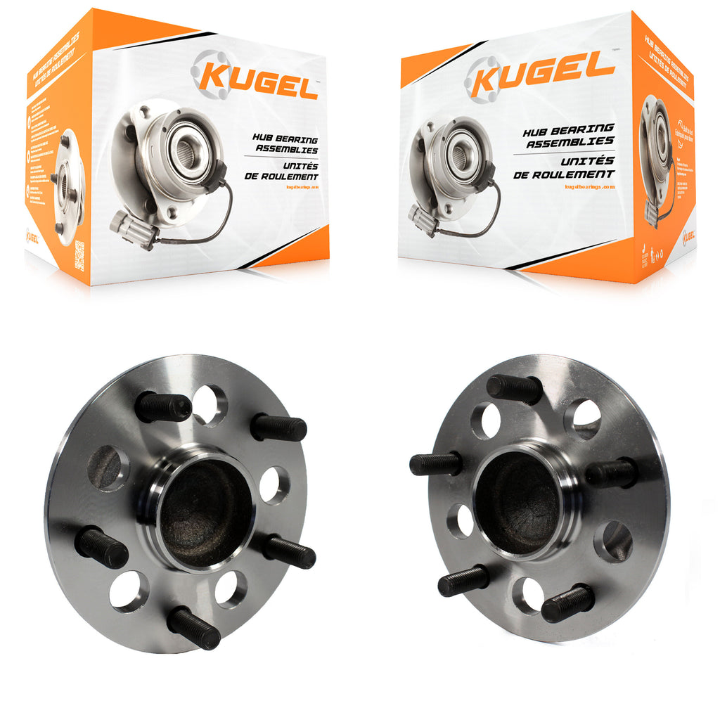 Rear Wheel Bearing And Hub Assembly Kit For Toyota Camry Avalon