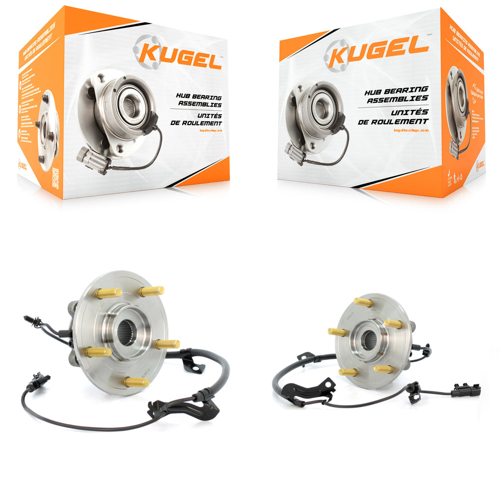 Rear Wheel Bearing And Hub Assembly Kit For 2009-2020 Dodge Journey