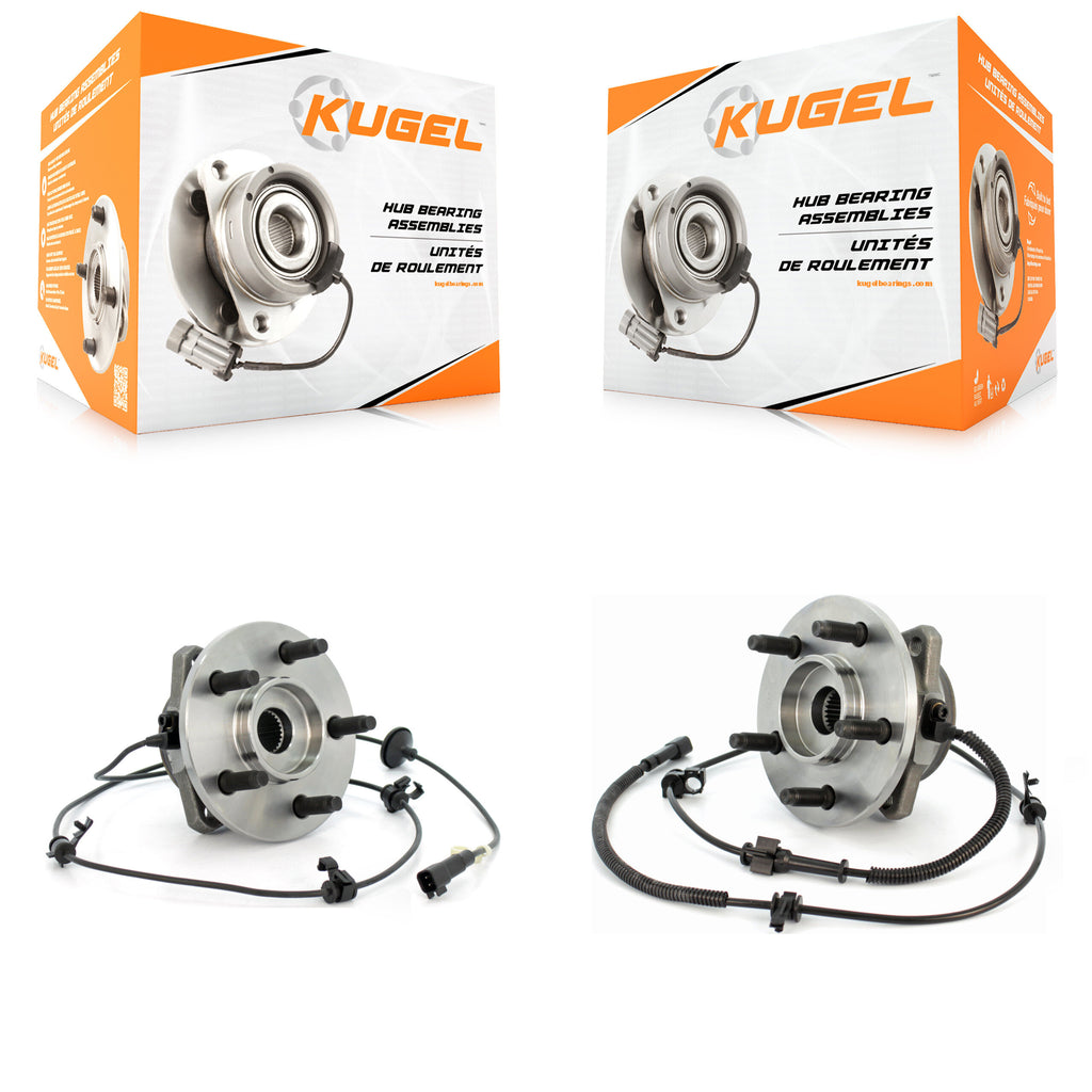 Front Wheel Bearing And Hub Assembly Kit For Jeep Liberty