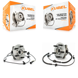 Front Wheel Bearing And Hub Assembly Kit For Jeep Liberty
