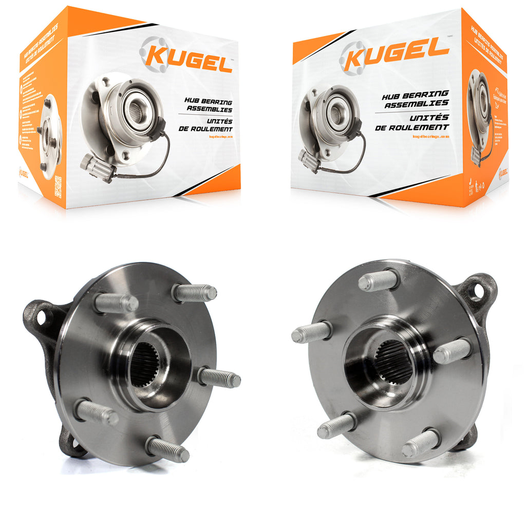 Front Wheel Bearing And Hub Assembly Kit For Lexus IS250 GS350 IS300 IS350 GS300