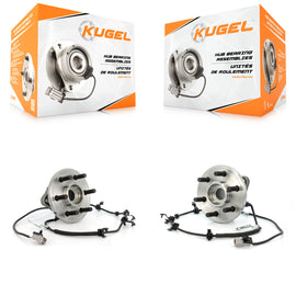 Front Wheel Bearing And Hub Assembly Kit For Dodge Dakota Durango