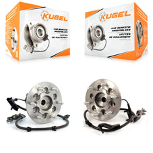 Charger l'image dans la galerie, Front Wheel Bearing And Hub Assembly Kit For Chevrolet Colorado GMC Canyon Isuzu