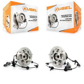 Front Wheel Bearing And Hub Assembly Kit For Chevrolet Colorado GMC Canyon