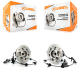 Front Wheel Bearing And Hub Assembly Kit For Chevrolet Colorado GMC Canyon