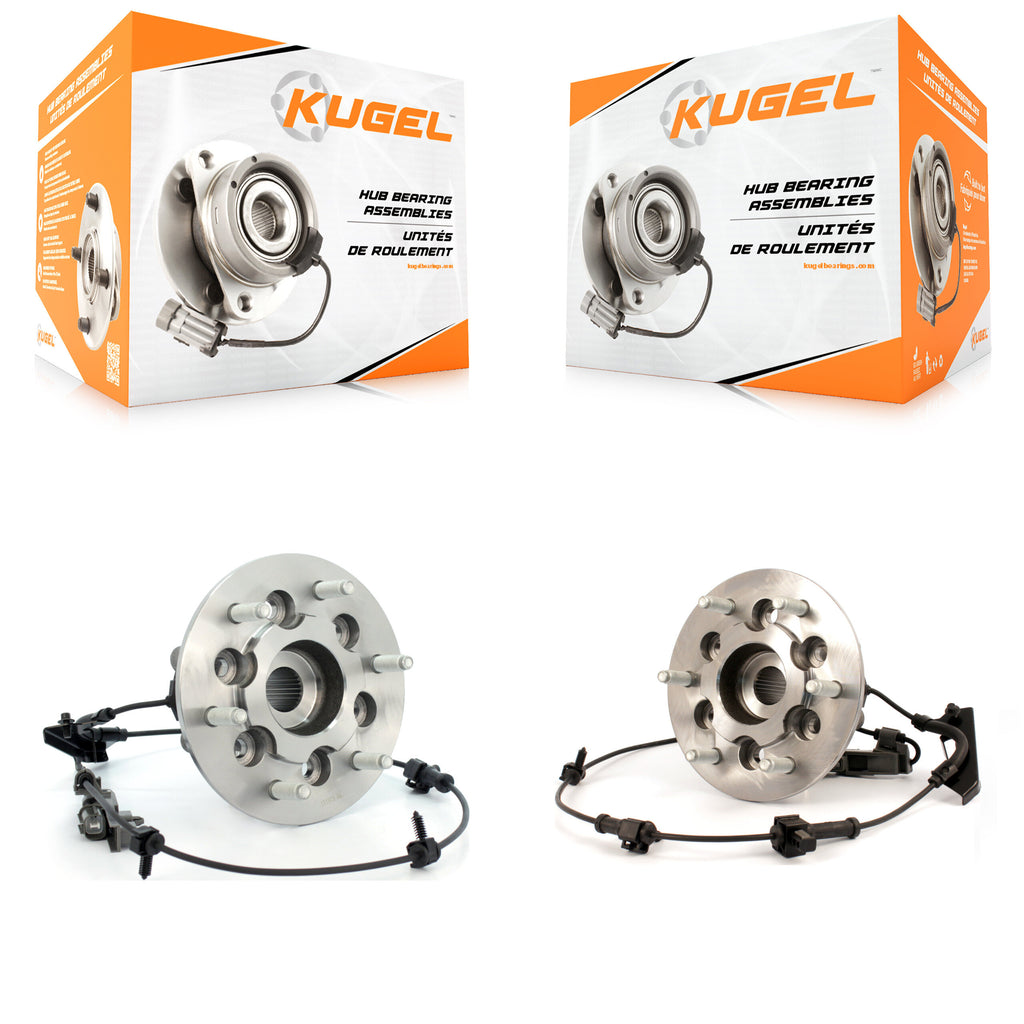Front Wheel Bearing And Hub Assembly Kit For Chevrolet Colorado GMC Canyon Isuzu