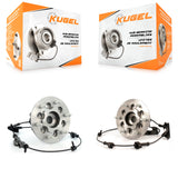 Front Wheel Bearing And Hub Assembly Kit For Chevrolet Colorado GMC Canyon Isuzu