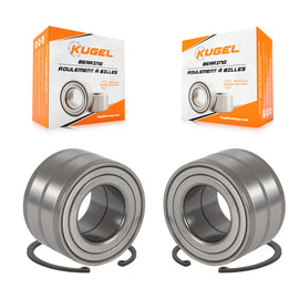 Front Wheel Bearing And Race Set Pair For Ford F-150 Lincoln Mark LT RWD