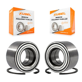 Front Wheel Bearing Pair For Ford Fusion Mazda 3 6 Lincoln MKZ Mercury Milan MPV