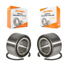 Charger l'image dans la galerie, Front Wheel Bearing Pair For Volkswagen Jetta Beetle Ford Escort Mazda Protege