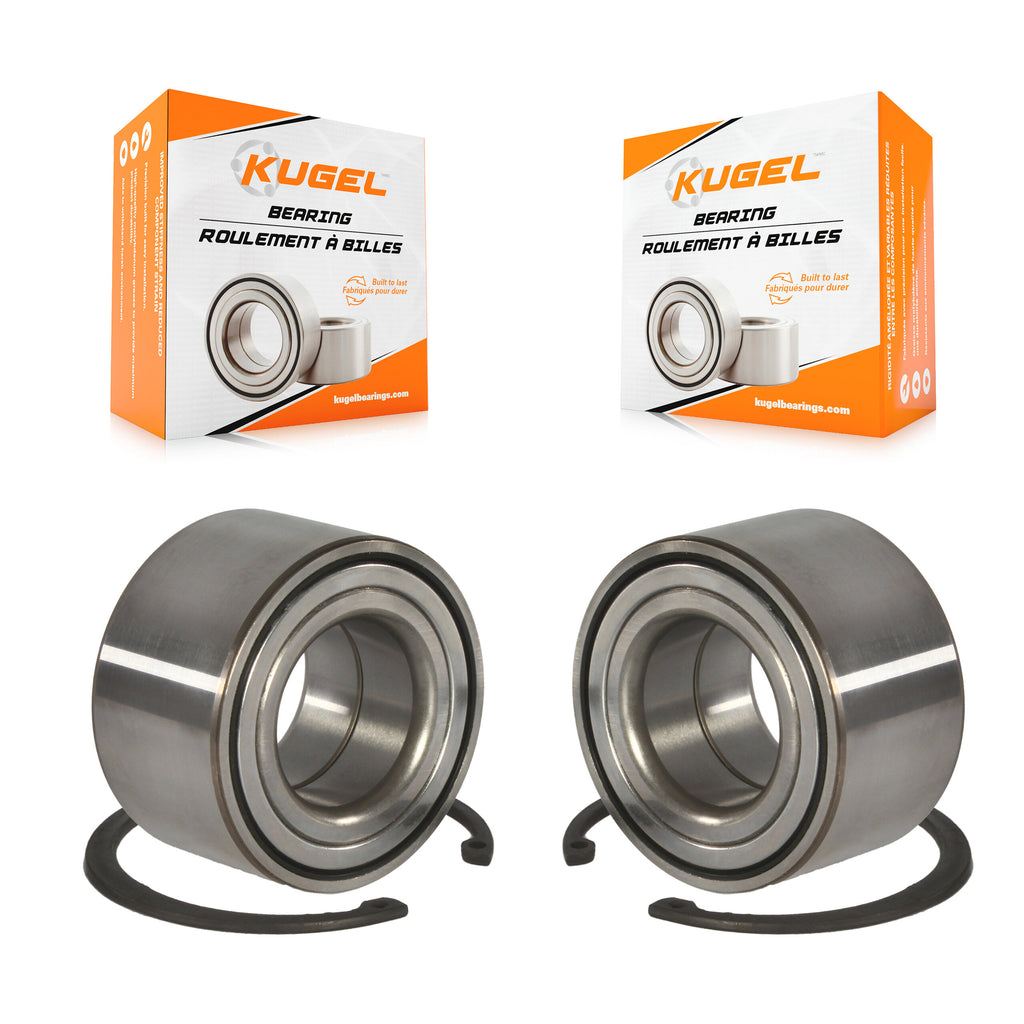 Front Wheel Bearing Pair For Honda Civic del Sol Acura EL