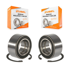 Front Wheel Bearing Pair For Volkswagen Passat Audi A4 Quattro Allroad A6 S4 A8