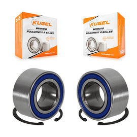 Front Wheel Bearing Pair For Volkswagen Passat Audi A4 Quattro Cabriolet 90 80