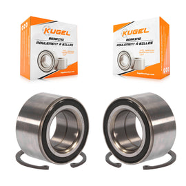 Front Wheel Bearing Pair For Saturn SL2 SL1 Ford SC2 Tempo SL Escort SC1 SW2 SW1