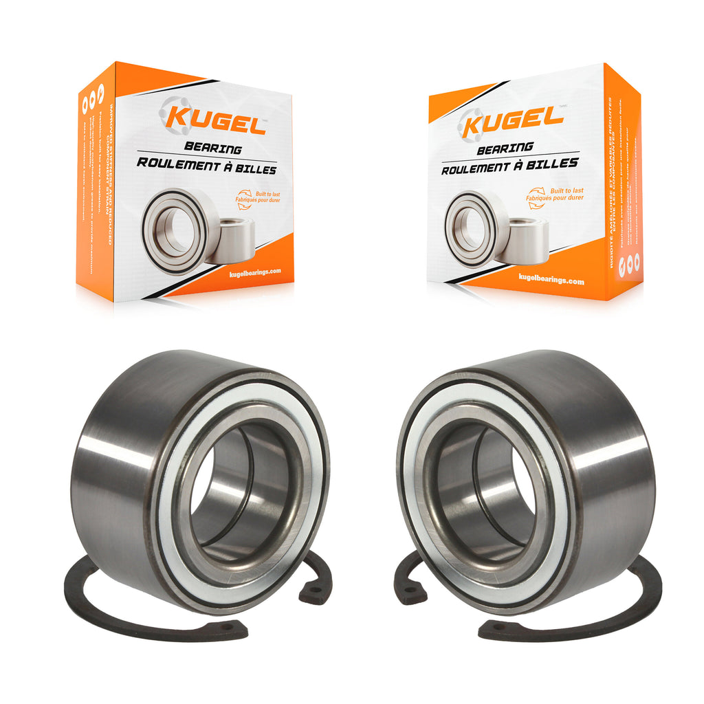 Front Wheel Bearing Pair For Honda Civic Acura Integra del Sol EL