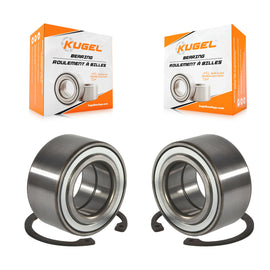 Front Wheel Bearing Pair For Honda Civic Acura Integra del Sol EL