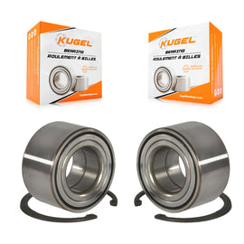 Front Wheel Bearing Pair For Nissan Sentra Mitsubishi Lancer Mirage