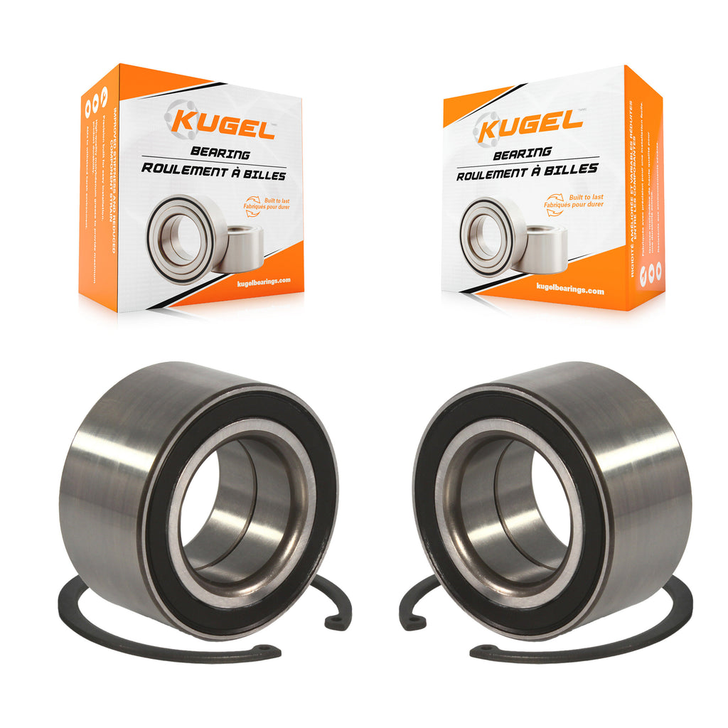 Front Wheel Bearing Pair For Toyota Camry Lexus Ford Edge Sienna ES350 Avalon 6