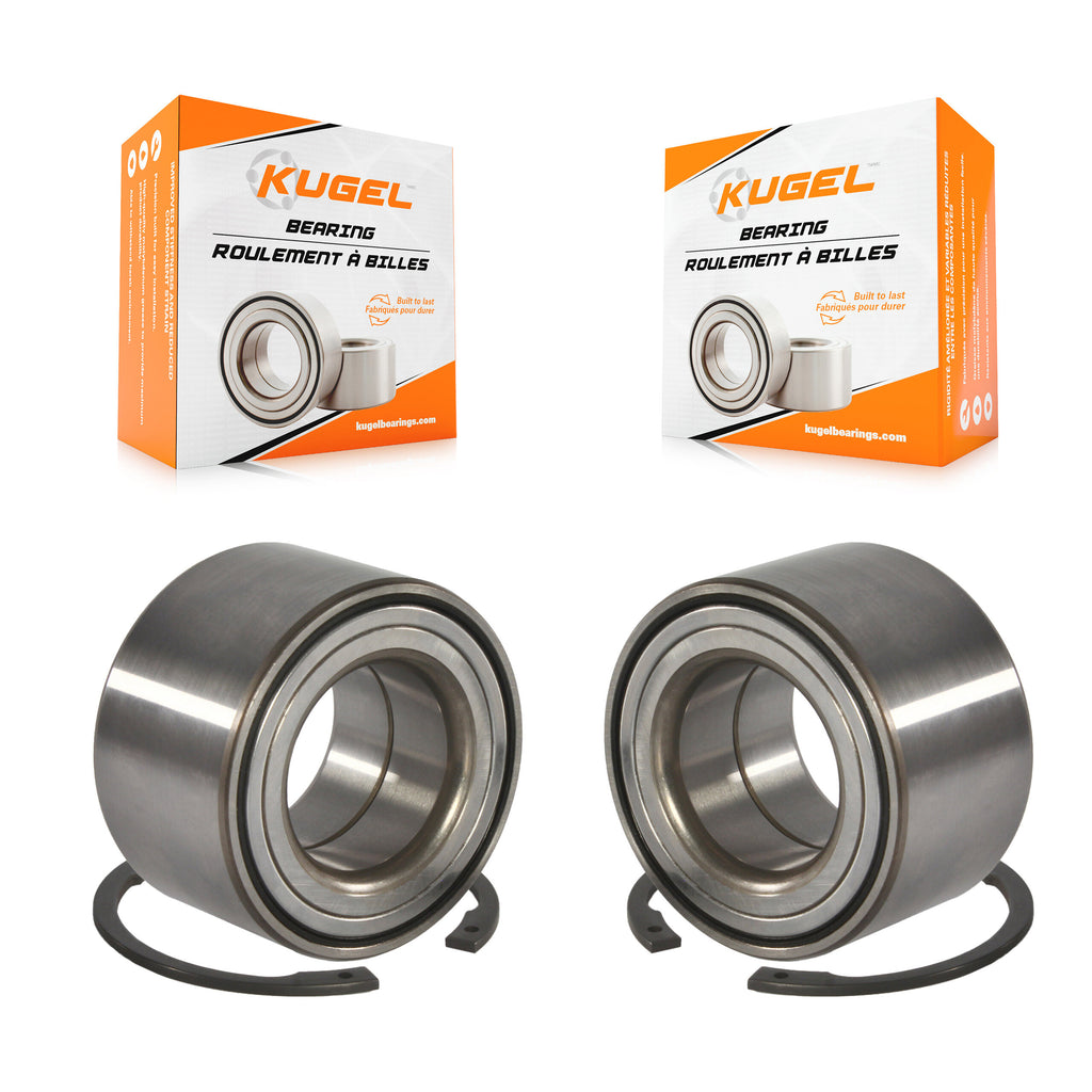 Front Wheel Bearing Pair For Toyota Corolla Matrix Pontiac Vibe Scion tC Celica