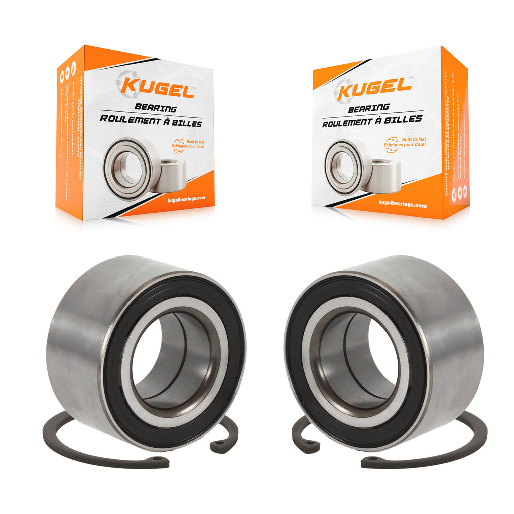 Front Wheel Bearing Pair For Honda Civic Accord Acura TL TSX Element Insight ILX