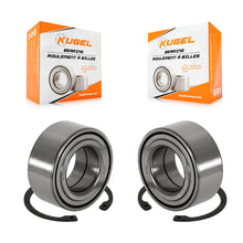 Load image into Gallery viewer, Front Wheel Bearing Pair For Hyundai Tiburon Sonata Kia Optima XG350 XG300