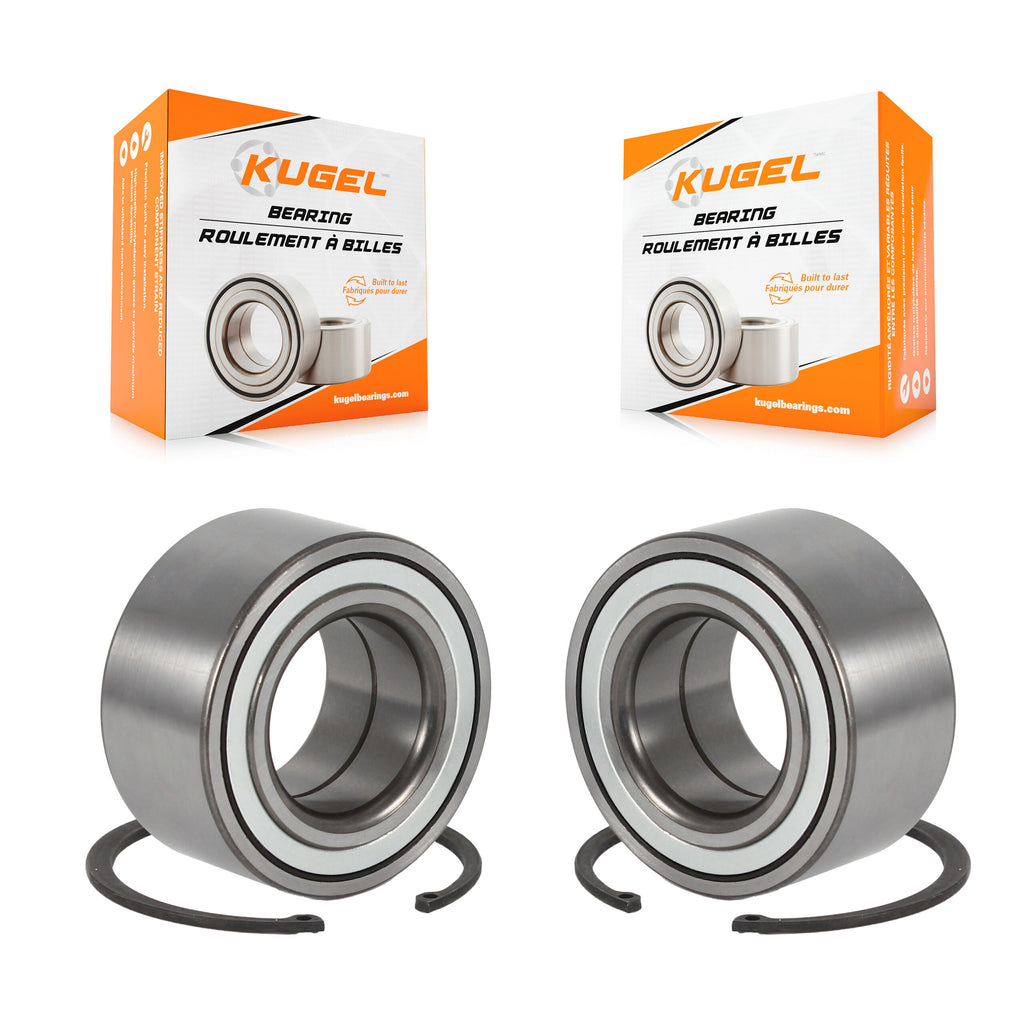 Front Wheel Bearing Pair For 2002-2007 Suzuki Aerio