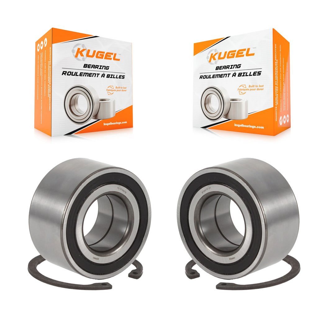 Front Wheel Bearing Pair For Mitsubishi Lancer Outlander