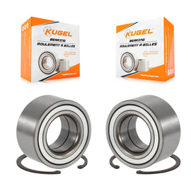 Front Wheel Bearing Pair For BMW 325i 325xi 330xi Mercedes-Benz 300E 300TE X5