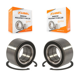 Front Wheel Bearing Pair For BMW X3 X5 328i xDrive 328xi 535i 335i 530xi 325xi