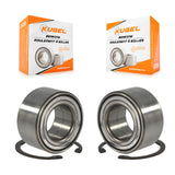 Front Wheel Bearing Pair For Jeep Compass Patriot Mitsubishi Dodge Caliber Sport