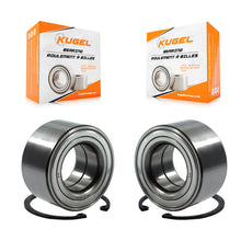 Charger l'image dans la galerie, Front Wheel Bearing Pair For Kia Hyundai Elantra Soul Forte Veloster GT Forte5