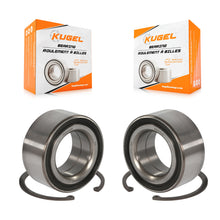 Charger l'image dans la galerie, Front Wheel Bearing Pair For Honda Accord Acura TL TSX Crosstour