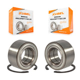 Front Wheel Bearing Pair For 2002-2008 Jaguar X-Type