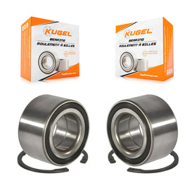 Front Wheel Bearing Pair For Ford Escape Focus Transit Connect Lincoln MKC C-Max
