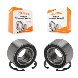 Front Wheel Bearing Pair For Chrysler PT Cruiser Kia Sorento Dodge Neon Ford XK8