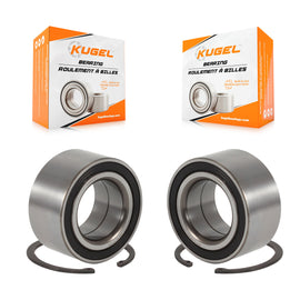 Front Wheel Bearing Pair For Porsche 911 Boxster Saab 900 Audi BMW 325iX 5000