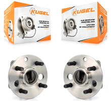 Charger l'image dans la galerie, Rear Wheel Bearing &amp; Hub Assembly Pair For Saturn SL2 SL1 SC2 SL SC1 SW2 SW1 SC