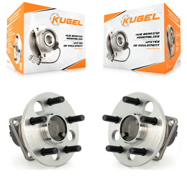 Rear Wheel Bearing & Hub Assembly Pair For Chevrolet Cavalier Pontiac Sunfire Am