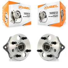 Charger l'image dans la galerie, Rear Wheel Bearing And Hub Assembly Pair For Toyota Corolla Prizm Chevrolet Geo