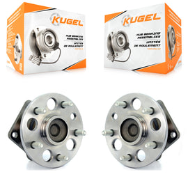 Rear Wheel Bearing And Hub Assembly Pair For 1998-2003 Toyota Sienna