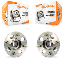 Rear Wheel Bearing And Hub Assembly Pair For Honda Civic