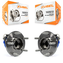 Load image into Gallery viewer, Rear Wheel Bearing And Hub Assembly Pair For Chevrolet Corvette Cadillac XLR