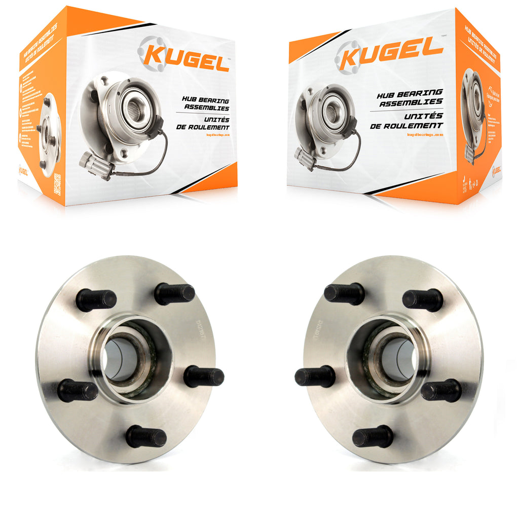 Rear Wheel Bearing Hub Assembly Pair For Chrysler PT Cruiser Neon Dodge Plymouth