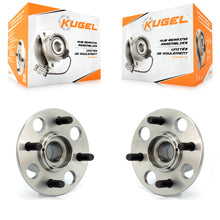 Load image into Gallery viewer, Rear Wheel Bearing And Hub Assembly Pair For Honda Civic