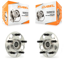 Charger l'image dans la galerie, Rear Wheel Bearing And Hub Assembly Pair For Honda Accord Acura TL