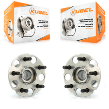Charger l'image dans la galerie, Rear Wheel Bearing And Hub Assembly Pair For Honda Odyssey Isuzu Oasis