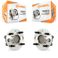 Charger l'image dans la galerie, Rear Wheel Bearing And Hub Assembly Pair For Hyundai Sonata Kia Optima Magentis