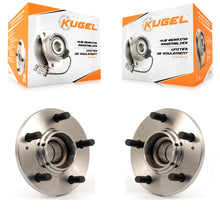Load image into Gallery viewer, Rear Wheel Bearing Hub Assembly Pair For 01-06 Hyundai Santa Fe FWD with Non-ABS
