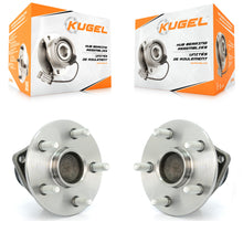 Load image into Gallery viewer, Rear Wheel Bearing And Hub Assembly Pair For Toyota Corolla Prius Matrix Pontiac