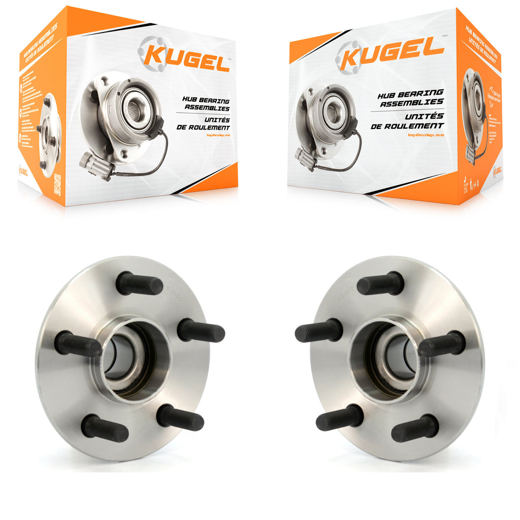 Rear Wheel Bearing & Hub Assembly Pair For Chrysler Sebring Dodge Stratus Cirrus